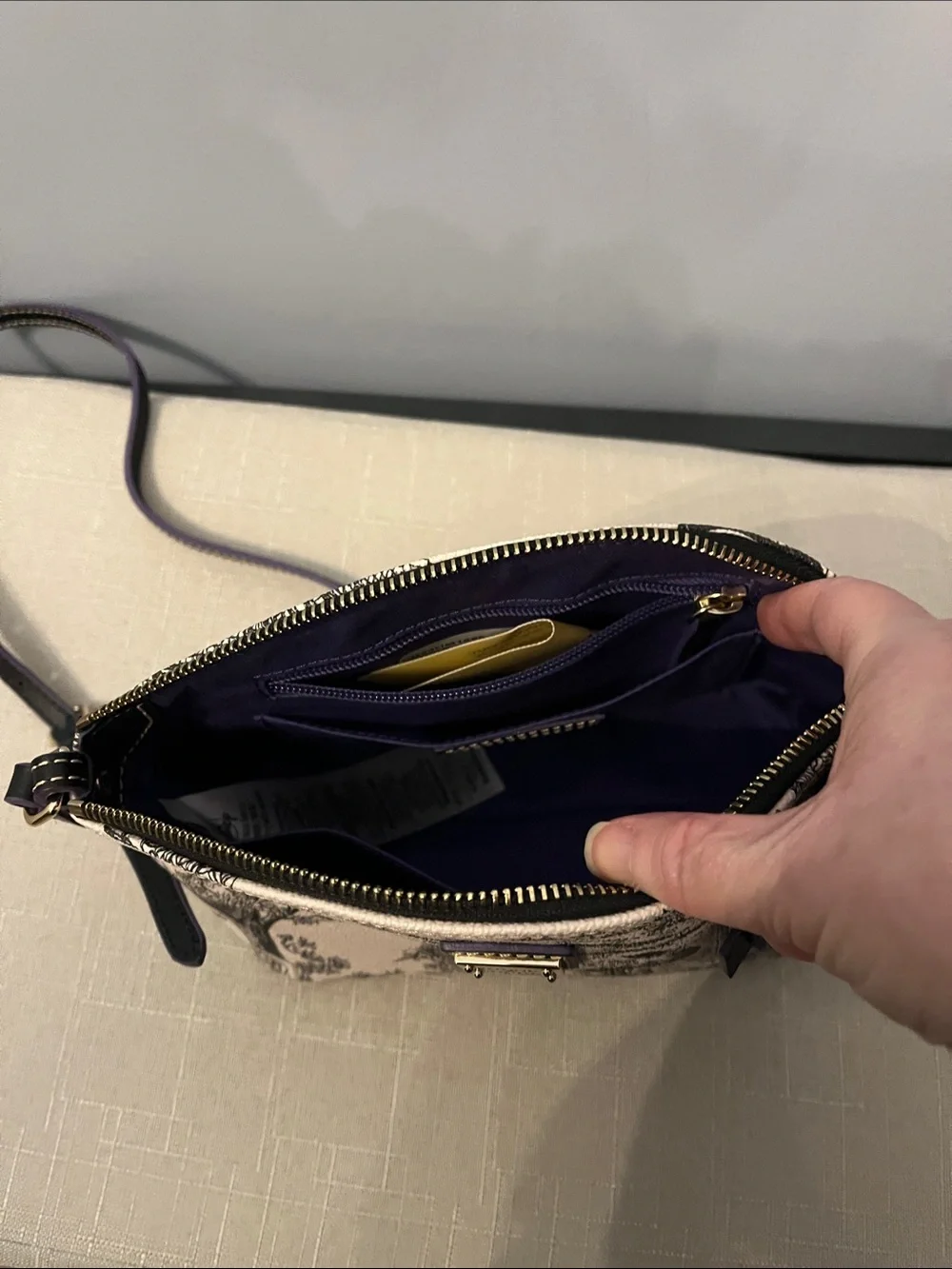 Dooney & Bourke Haunted Mansion Crossbody Purse